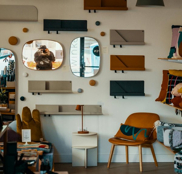 Ornements et décorations pour rocailles