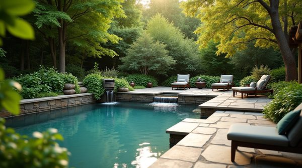 Créer un espace aquatique d'exception : construction de piscine en béton à Figeac
