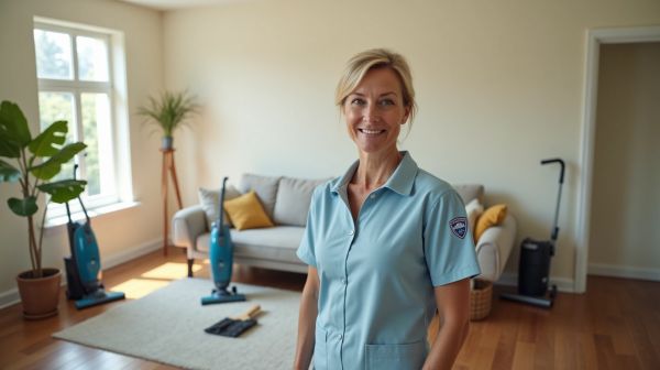 Qualité et confiance pour votre femme de ménage à Le Mans