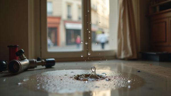 Urgence plomberie : contactez un plombier à Paris rapidement