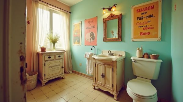 Vos toilettes manquent d'humour ? Optez pour des affiches originales