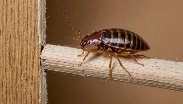 Nid de punaise de lit : conseils pour une inspection réussie